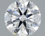 1.30ct Round Lab Grown Diamond (Colour G, Clarity VVS2, Cut EX, IGI Certified)