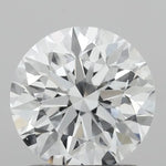 1.30ct Round Lab Grown Diamond (Colour G, Clarity VVS2, Cut EX, IGI Certified)
