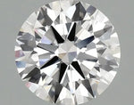1.40ct Round Lab Grown Diamond (Colour F, Clarity VVS2, Cut EX, IGI Certified)