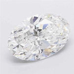 1.49ct Oval Lab Grown Diamond (Colour D, Clarity VVS2, IGI Certified)
