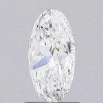 1.50ct Oval Lab Grown Diamond (Colour E, Clarity IF, IGI Certified)