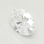 1.50ct Oval Lab Grown Diamond (Colour E, Clarity VVS1, IGI Certified)