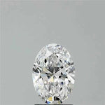 1.51ct Oval Lab Grown Diamond (Colour E, Clarity VS2, IGI Certified)