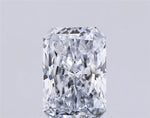 1.53ct Radiant Lab Grown Diamond (Colour H, Clarity IF, IGI Certified)
