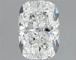 1.55ct Cushion modified Lab Grown Diamond (Colour E, Clarity IF, IGI Certified)