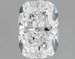 1.55ct Cushion modified Lab Grown Diamond (Colour E, Clarity IF, IGI Certified)