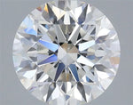 1.61ct Round Lab Grown Diamond (Colour F, Clarity VS1, Cut EX, IGI Certified)