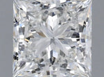 1.64ct Princess Lab Grown Diamond (Colour E, Clarity VVS2, IGI Certified)