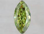 1.73ct Marquise Lab Grown Diamond (Colour Fancy Vivid Green, Clarity VVS2, IGI Certified)
