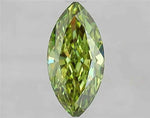 1.73ct Marquise Lab Grown Diamond (Colour Fancy Vivid Green, Clarity VVS2, IGI Certified)