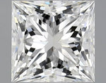 1.85ct Princess Lab Grown Diamond (Colour F, Clarity VVS2, IGI Certified)