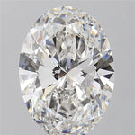 1.90ct Oval Lab Grown Diamond (Colour E, Clarity VVS2, IGI Certified)