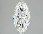 1.92ct Marquise Lab Grown Diamond (Colour G, Clarity VVS2, IGI Certified)