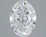 1.97ct Oval Lab Grown Diamond (Colour E, Clarity VVS2, IGI Certified)