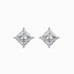 Kate Solitaire Princess Earrings-Dileti