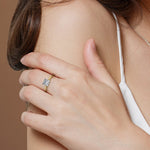 Sepia Solitaire Ring Copy-Dileti