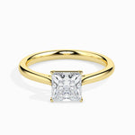 Sepia Solitaire Ring Copy-Dileti