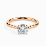 Filipa Solitaire Ring-Dileti