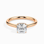 Maya Solitaire Setting