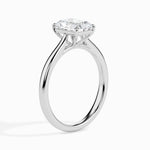 Larissa Solitaire Radiant Setting-Dileti