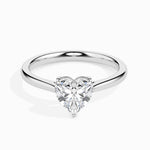 Solitaire Heart Setting