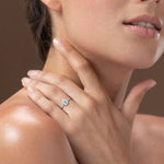Blanca Solitaire Ring-Dileti