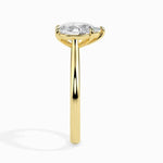 Blanca Solitaire Ring-Dileti