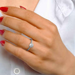 Pave Round Setting
