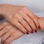 Pave Princess Setting