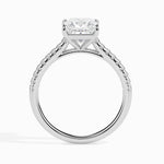 Pave Princess Setting