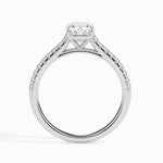 Pave Cushion Setting