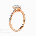 Pave Heart Setting