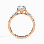 Pave Heart Setting