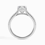 Pave Heart Setting