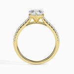 Pave Heart Setting