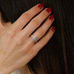 Pave Marquise Setting