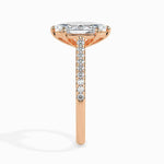 Pave Marquise Setting