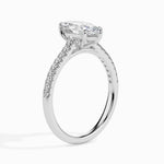 Pave Marquise Setting
