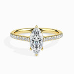 Pave Marquise Setting