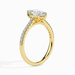 Pave Marquise Setting