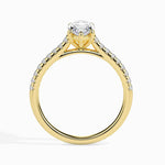 Pave Marquise Setting