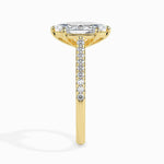 Pave Marquise Setting