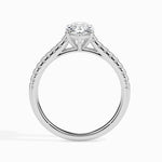 Pave Pear Setting