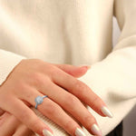 Halo Cushion Setting
