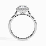 Halo Cushion Setting