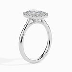 Lolita Solitaire Halo Emerald Setting-Dileti