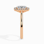 Kai Solitaire Halo Radiant Ring-Dileti