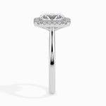 Kai Solitaire Halo Radiant Ring-Dileti