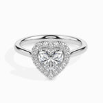 Halo Heart Setting