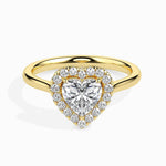 Halo Heart Setting